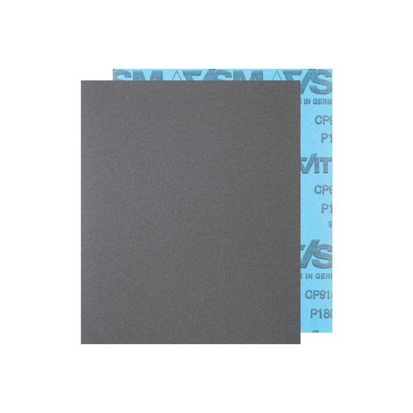 Pferd 9" x 11" Abrasive Sheet - Paper Backed - Silicon Carbide - 180 Grit 46930